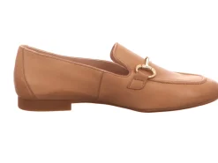 Paul Green Klassische Slipper beige 0071-2596-081/Slipper-Damen Slipper