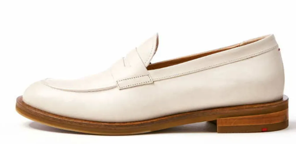 Lloyd Klassische Slipper beige Fleur-Damen Slipper