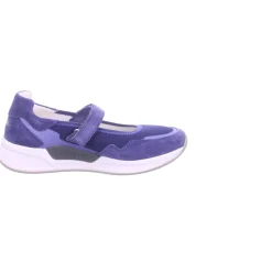Gabor Klassische Slipper blau-Damen Slipper