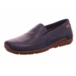Pikolinos Klassische Slipper blau-Herren Slipper