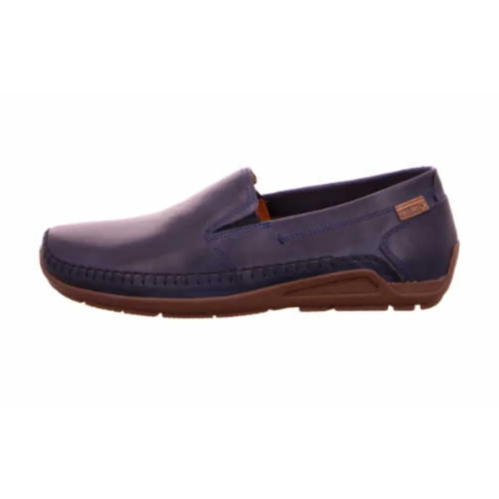 Pikolinos Klassische Slipper blau-Herren Slipper