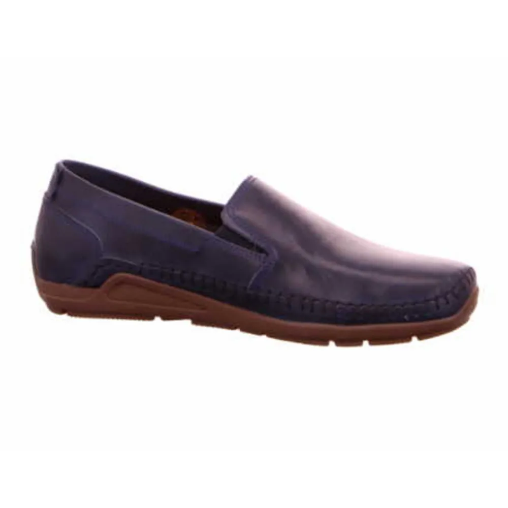 Pikolinos Klassische Slipper blau-Herren Slipper