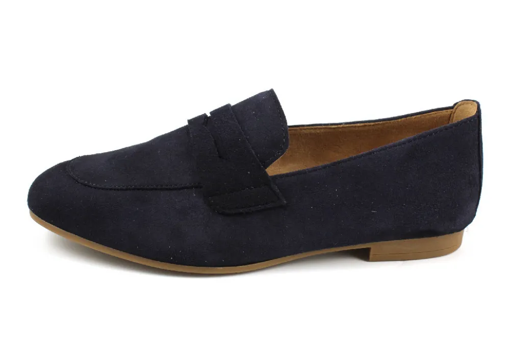 Gabor Klassische Slipper blau-Damen Slipper
