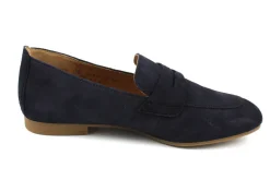 Gabor Klassische Slipper blau-Damen Slipper