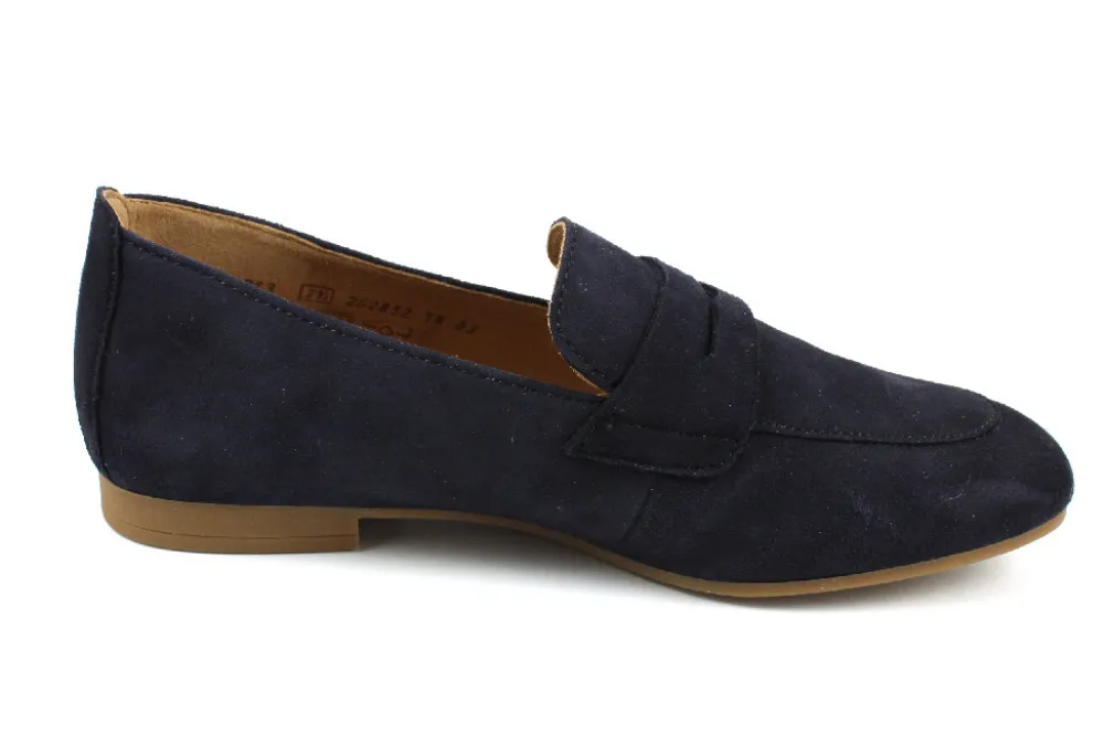 Gabor Klassische Slipper blau-Damen Slipper