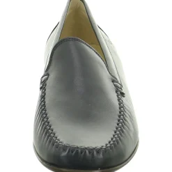 Sioux Klassische Slipper blau Campina-Damen Slipper