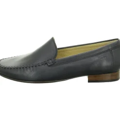 Sioux Klassische Slipper blau Campina-Damen Slipper