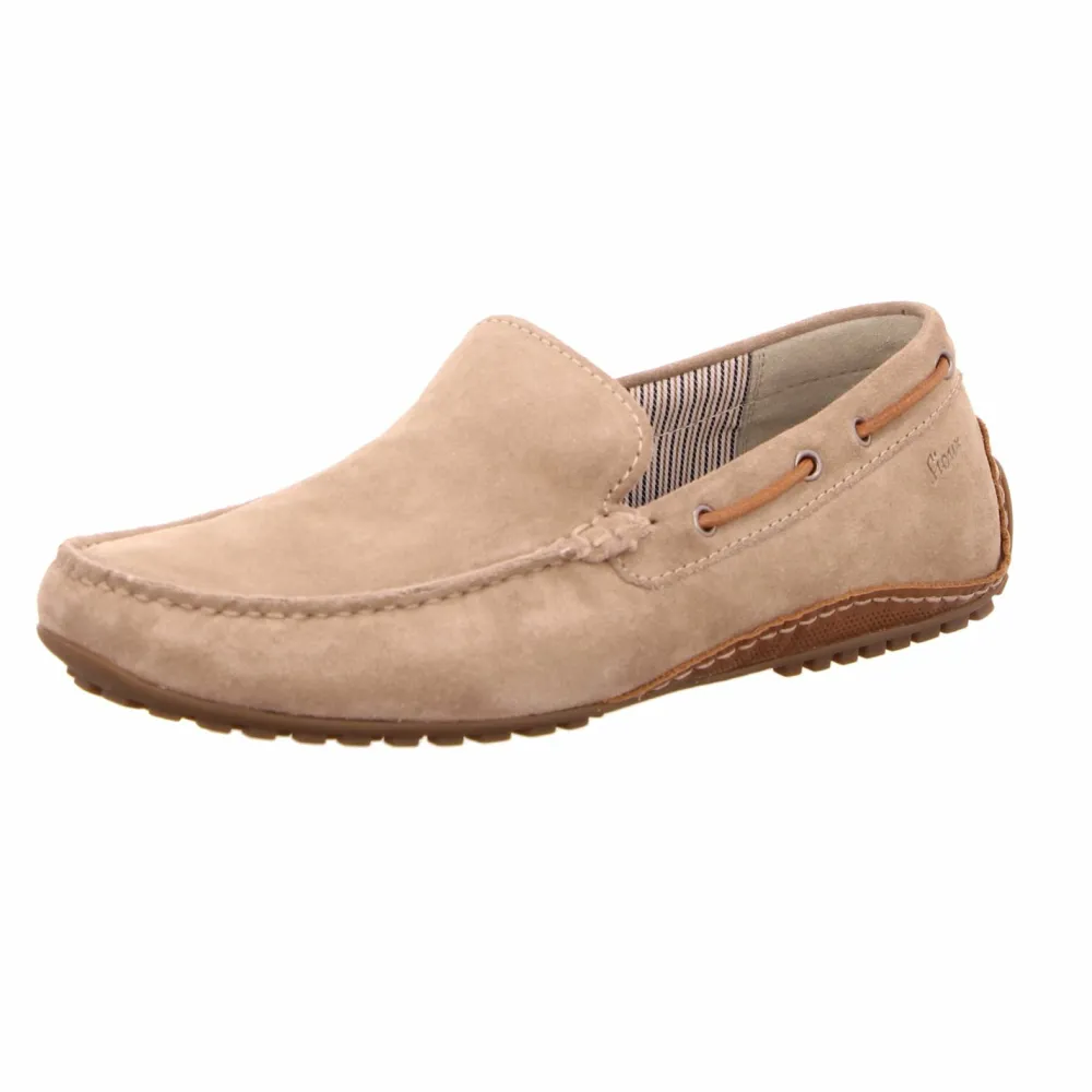 Sioux Klassische Slipper braun Callimo-Herren Slipper