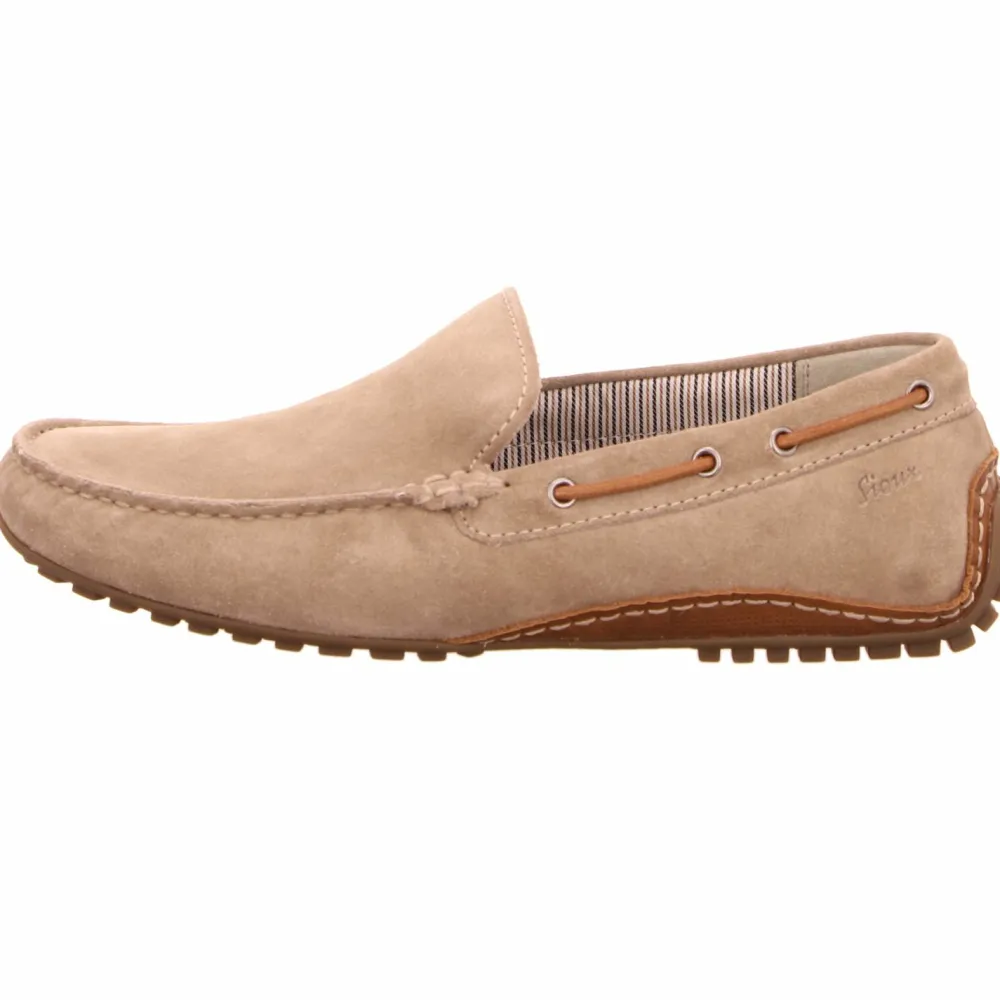 Sioux Klassische Slipper braun Callimo-Herren Slipper