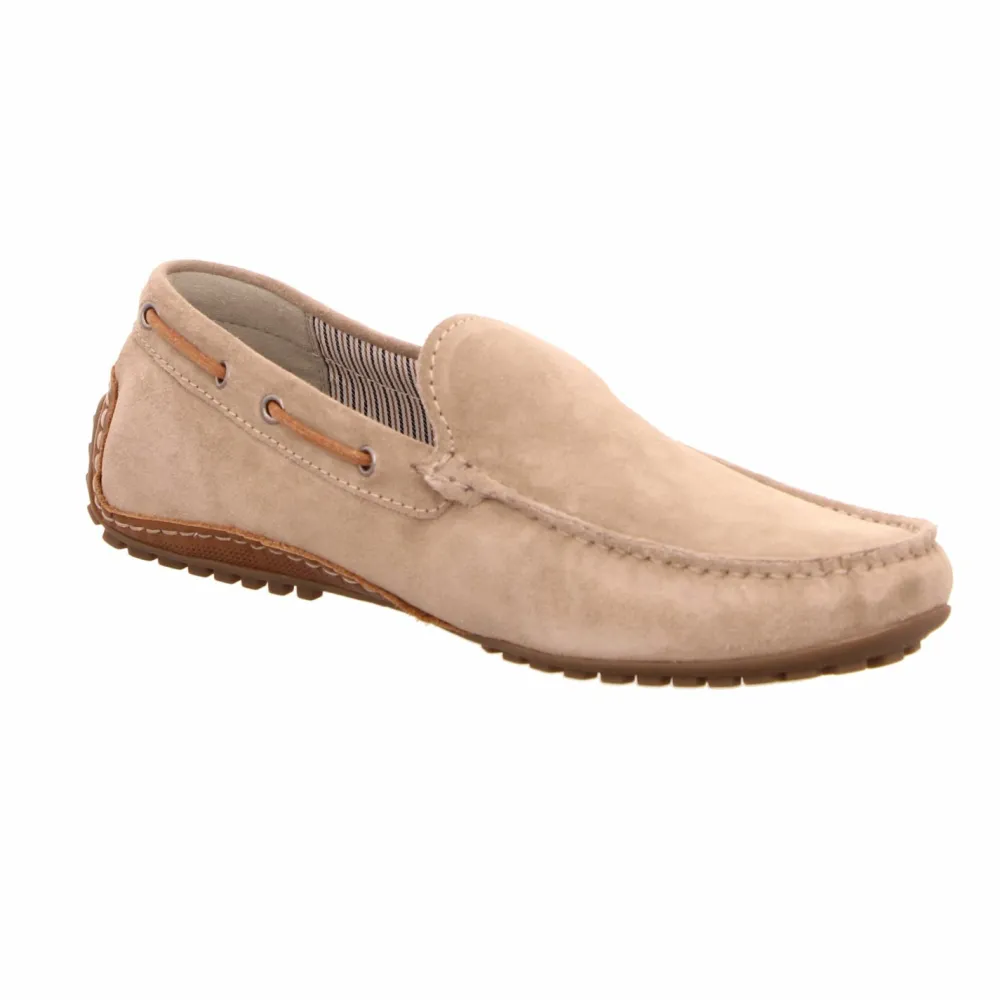 Sioux Klassische Slipper braun Callimo-Herren Slipper
