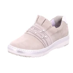 Tamaris Klassische Slipper grau-Damen Slipper