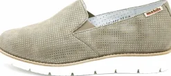 Mephisto Klassische Slipper grau 10331-Damen Slipper