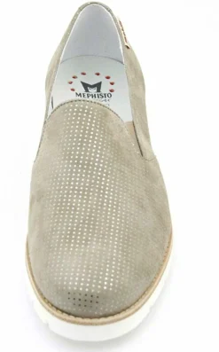 Mephisto Klassische Slipper grau 10331-Damen Slipper