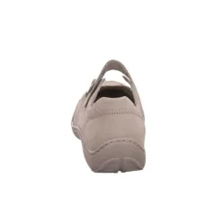 Waldläufer Klassische Slipper grau HENNI-Spangenschuh-Damen Slipper