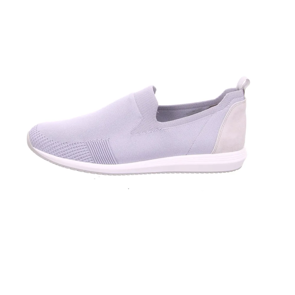 Ara Klassische Slipper grau Lissabon-Damen Slipper