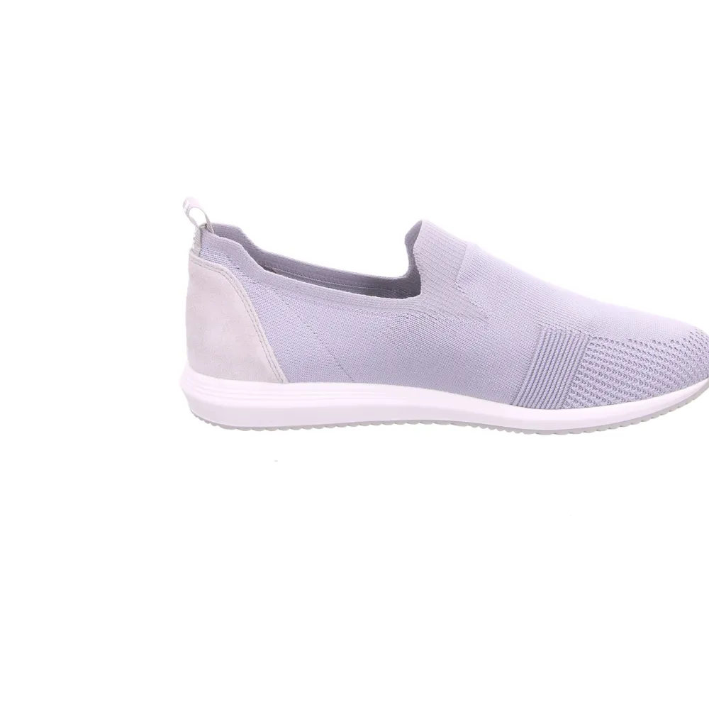 Ara Klassische Slipper grau Lissabon-Damen Slipper