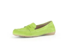 Gabor Klassische Slipper grün-Damen Slipper