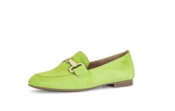 Gabor Klassische Slipper grün-Damen Slipper