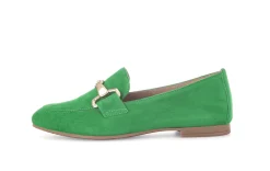 Gabor Klassische Slipper grün-Damen Slipper