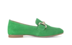 Gabor Klassische Slipper grün-Damen Slipper