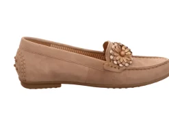Gabor Klassische Slipper rose-Damen Slipper