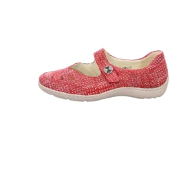 Waldläufer Klassische Slipper rot-Damen Slipper