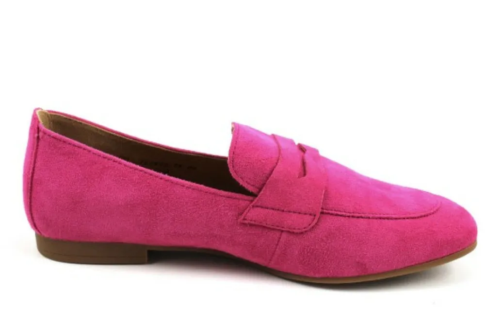 Gabor Klassische Slipper rot-Damen Slipper