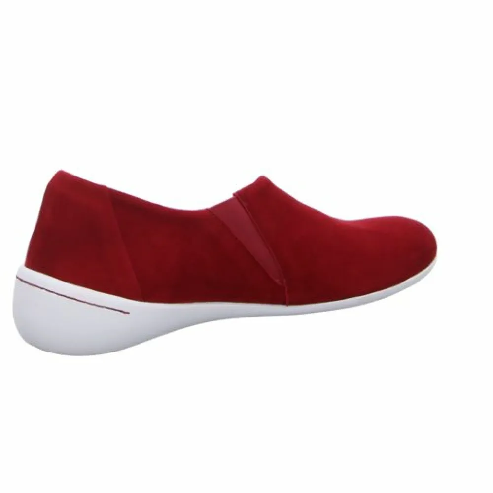 Think Klassische Slipper rot CUGAL-Damen Slipper