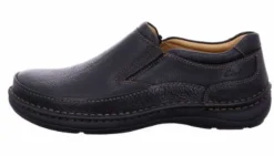Clarks Klassische Slipper schwarz-Herren Slipper