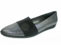 Peter Kaiser Klassische Slipper schwarz-Damen Slipper