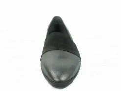 Peter Kaiser Klassische Slipper schwarz-Damen Slipper