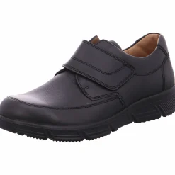 Jomos Klassische Slipper schwarz-Herren Slipper