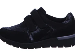 Waldläufer Klassische Slipper schwarz Slipper Freizeitschuh Damen Schwarz Klet-Damen Slipper