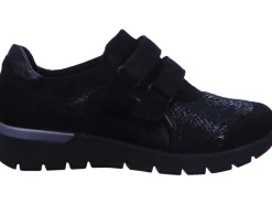 Waldläufer Klassische Slipper schwarz Slipper Freizeitschuh Damen Schwarz Klet-Damen Slipper