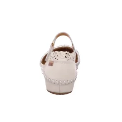 Pikolinos Klassische Slipper weiss-Damen Slipper