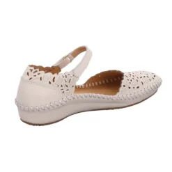 Pikolinos Klassische Slipper weiss-Damen Slipper