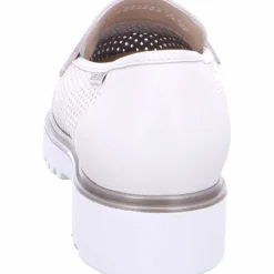 Mephisto Klassische Slipper weiss 1330-Damen Slipper