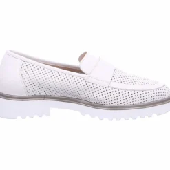 Mephisto Klassische Slipper weiss 1330-Damen Slipper