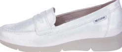 Mephisto Klassische Slipper weiss 8130-Damen Slipper