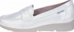 Mephisto Klassische Slipper weiss 8130-Damen Slipper