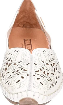 Pikolinos Klassische Slipper weiss Jerez-Damen Slipper