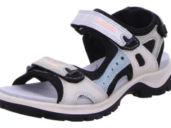 Ecco Komfort Pumps grau-Damen Sandalen