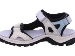 Ecco Komfort Pumps grau-Damen Sandalen