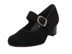 Semler Komfort Pumps schwarz-Damen Pumps