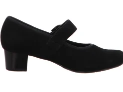 Semler Komfort Pumps schwarz-Damen Pumps