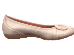 Gabor Komfort Pumps silber-Damen Ballerinas