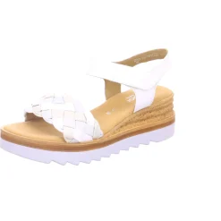 Gabor Komfort Pumps weiss-Damen Sandalen