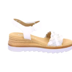 Gabor Komfort Pumps weiss-Damen Sandalen