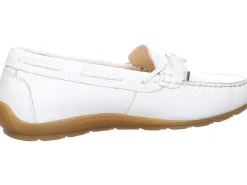 Ara Komfort Pumps weiss Alabama Mokassin-Damen Slipper