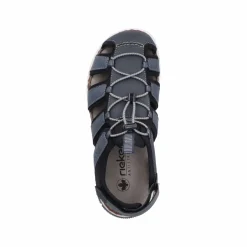 Rieker Komfort Sandalen-Damen Sandalen